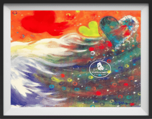 Dance of Eternal Heart Flames