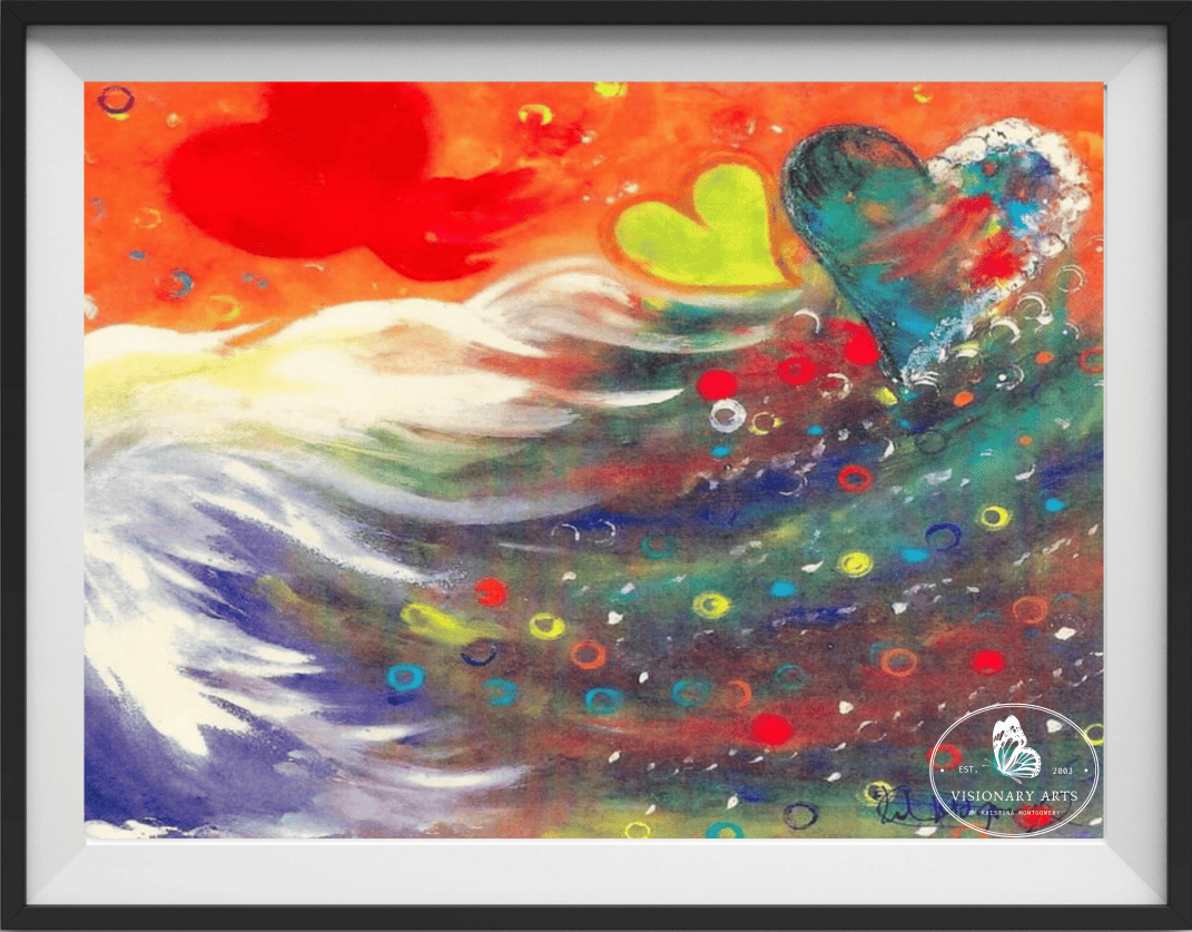 Dance of Eternal Heart Flames