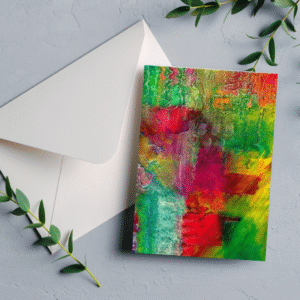 Transendence – Set of 5 Art Cards (7x5 inches)