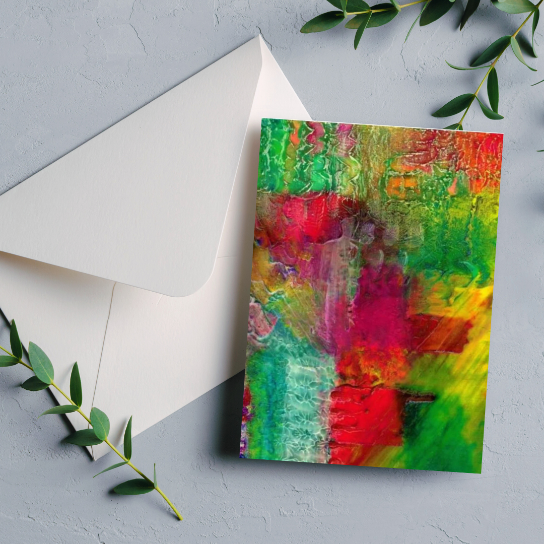 Transendence – Set of 5 Art Cards (7x5 inches)