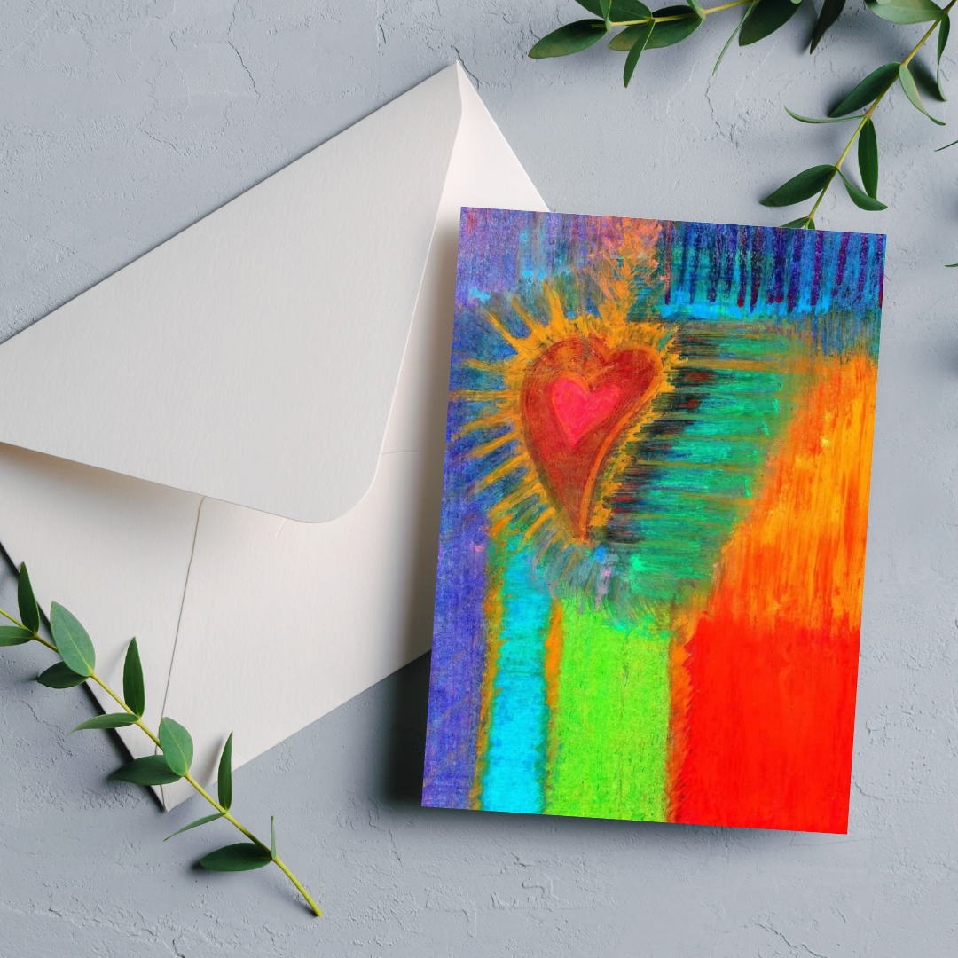Resolutions – Set of 5 Art Cards (7x5 inches)