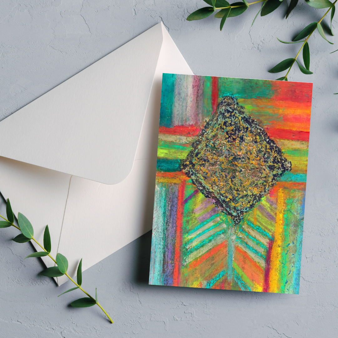Meeting of the Mind – Set of 5 Art Cards (7x5 inches)