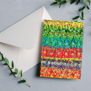 Candy Shop – Set of 5 Art Cards (7x5 inches)