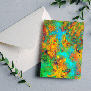 Release – Set of 5 Art Cards (7x5 inches)